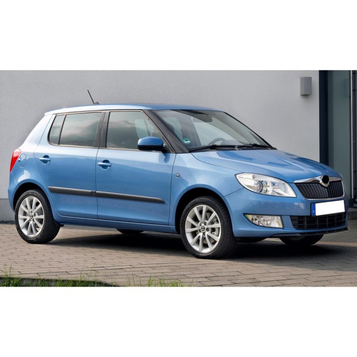 Skoda Fabia 2 2007-2014 Ön Cam Silecek Takımı 53x53cm