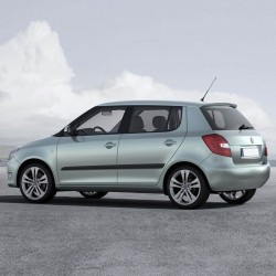 Skoda Fabia 2011-2014 Arka Cam Silecek Motoru 5J7955711