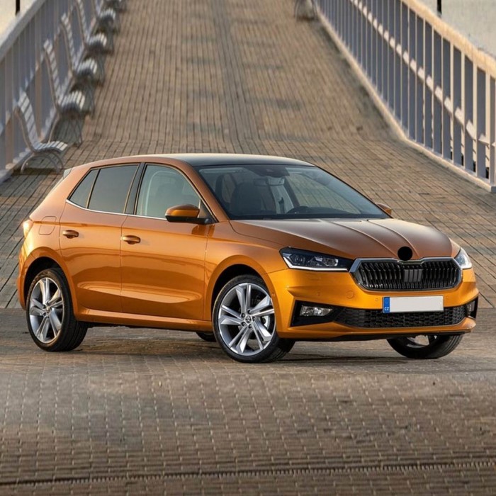 Skoda Fabia 4 2022-2026 Ön Cam Silecek Takımı 6VB998001