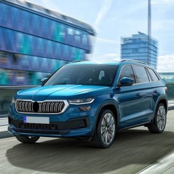 Skoda Kodiaq 2021-2024 Mavi Kapak Cam Su Fiskiye Bidonu 3Q0955455