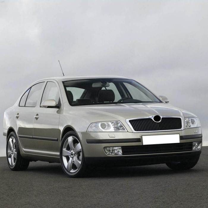 Skoda Octavia 2 A5 2005-2009 Ön Cam Silecek Takımı 60x48cm
