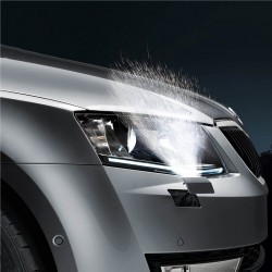 Skoda Octavia 3 2013-2017 Sağ Far Yıkama Kapağı Jeti 5E0955110
