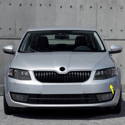 Skoda Octavia 3 2013-2017 Sol Far Yıkama Kapağı Jeti 5E0955109
