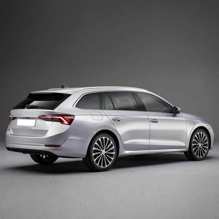 Skoda Octavia Combi SW 2021-2022 Ön Cam Arka Cam Silecek Takım