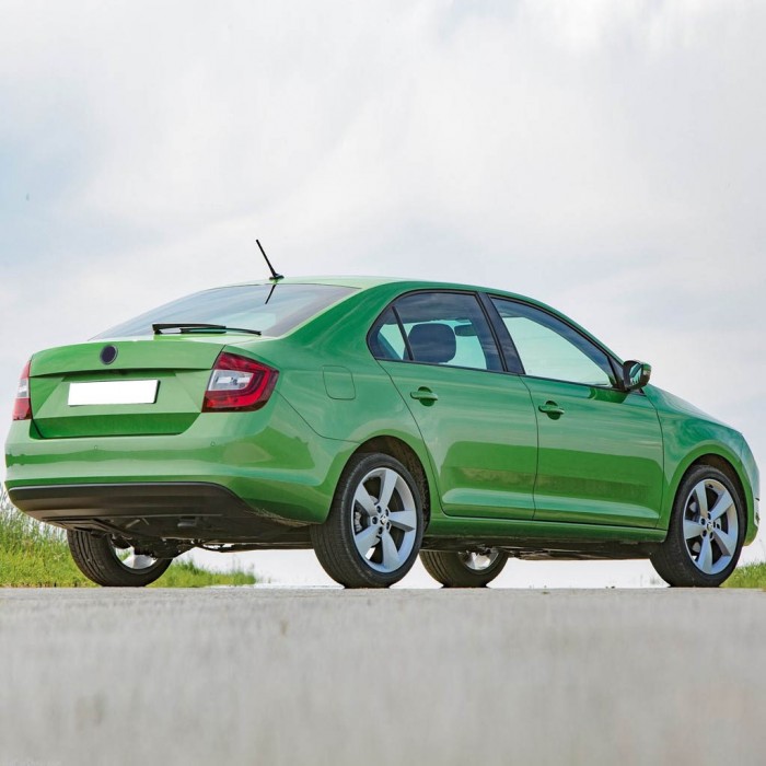 Skoda Rapid Sedan 2017-2020 Ön Arka Cam Silecek 5Jb998001