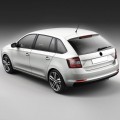 Skoda Rapid Spaceback 2013-2016 Ön Arka Cam Silecek 5Jb998001