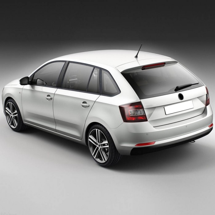Skoda Rapid Spaceback 2013-2016 Ön Arka Cam Silecek 5Jb998001