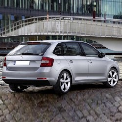 Skoda Rapid Spaceback 2014-2021 Arka Cam Silecek Kolu Takımı 5JJ955707