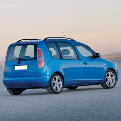 Skoda Roomster 2006-2012 Arka Silecek Süpürgesi 33cm 5J7955425