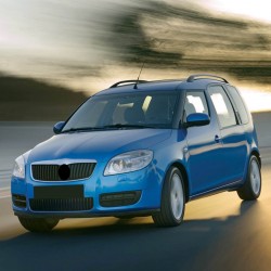 Skoda Roomster 2006-2015 Mavi Kapak Su Fiskiye Bidonu 357955455