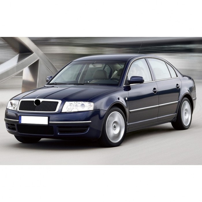 Skoda Superb MK1 2002-2005 Ön Cam Silecek Takımı 53x53cm