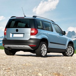 Skoda Yeti 2010-2013 Arka Cam Silecek Süpürgesi 5L6955425 28cm