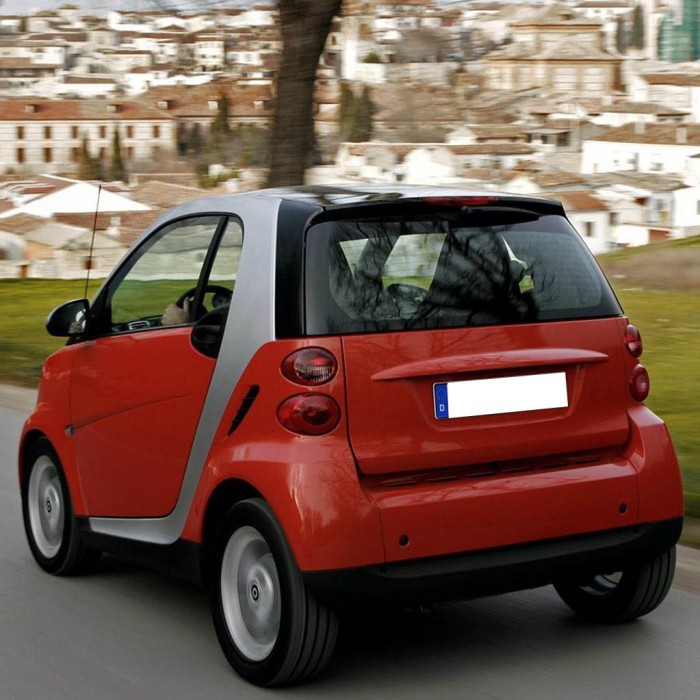 Smart Fortwo 2008-2015 Arka Cam Silecek Süpürgesi 28cm