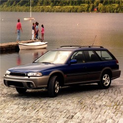Subaru Legacy Outback 1996-1999 53x48cm Ön Cam Silecek Takımı
