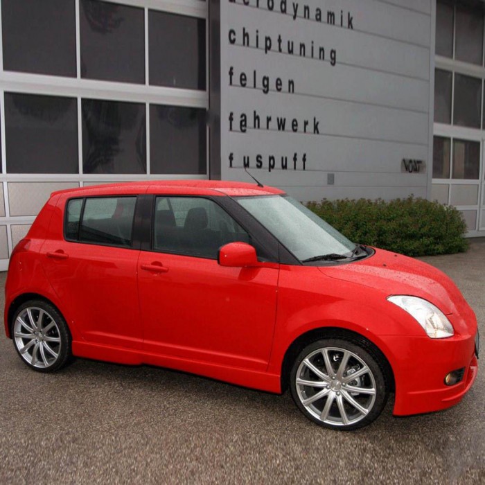 Suzuki Swift 2005-2010 53x45cm Ön Cam Silecek Takımı