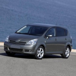 Toyota Corolla Verso 2002-2009 Ön Cam Yan Klipsli Silecek Takımı 65x40cm