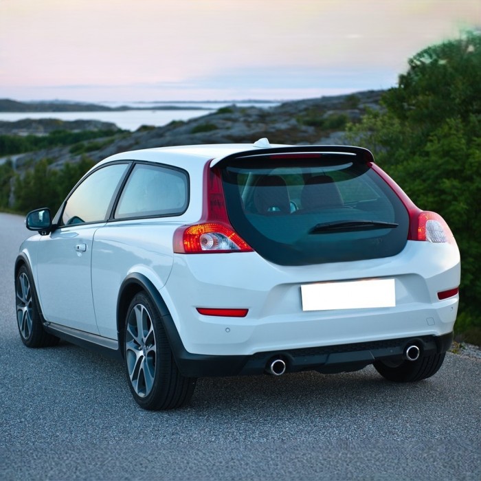 Volvo C30 Makyajlı Kasa 2011-2013 Arka Cam Silecek Kolu Silgi Seti