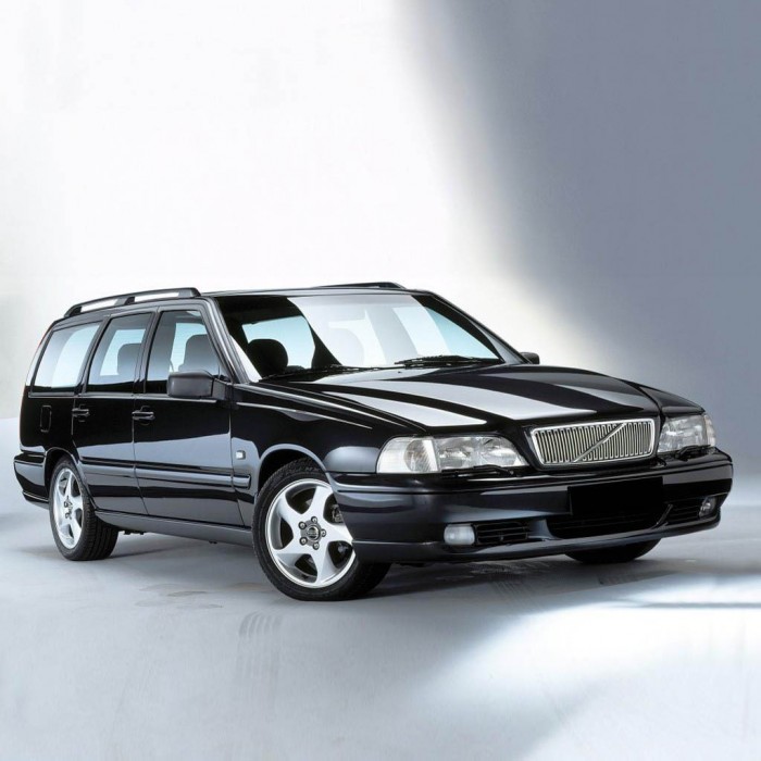 Volvo V70 1997-2000 53x53cm Ön Cam Silecek Takımı