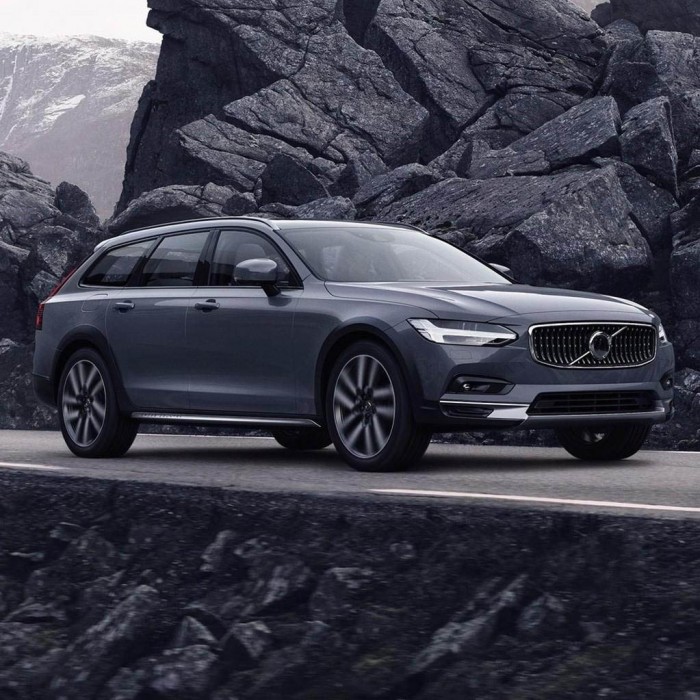 Volvo V90 Cross Country 2020-2024 60x50cm Ön Cam Silecek Takımı