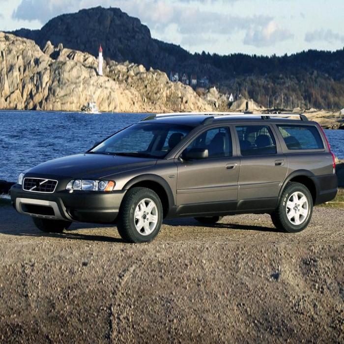 Volvo XC70 2005-2007 Ön Cam Silecek Takımı 60x55cm