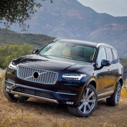 Volvo XC90 2016-2023 Ön Cam Silecek Takımı 60x50cm