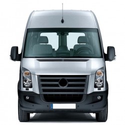 VW Crafter 2006-2016 Mavi Kapak Cam Su Fiskiye Bidonu 2E0955455