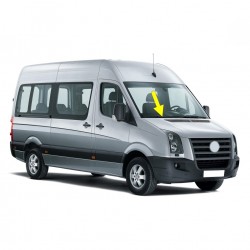 VW Crafter 2006-2016 Silecek Kolu Ön Cam Sağ Taraf 2E1955402A