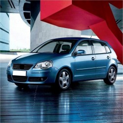 VW Polo 2005-2009 Mavi Kapak Cam Suyu Fiskiye Bidonu 357955455