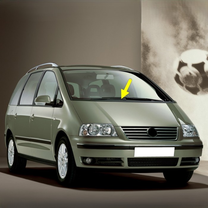 VW Sharan 2001-2010 Silecek Kolu Ön Cam Sağ Yolcu Taraf 7M3955410B