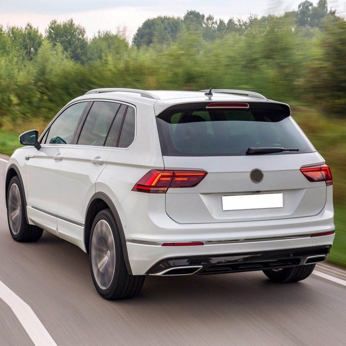 VW Tiguan 2016-2023 5F3955707 Arka Cam Silecek Kolu ve Kapağı Takım