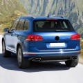 VW Touareg 2015-2018 Arka Cam Silecek Kolu Takımı 8R0955407